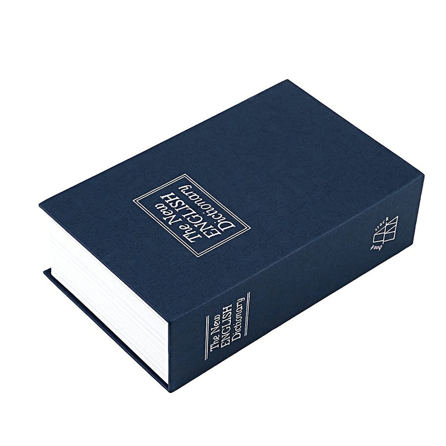 Dictionary Book Safe Locker Box for Cash Money Gold Ornaments Jewelry with Lock and Key Hidden Storage Box for Home and Office-image-32