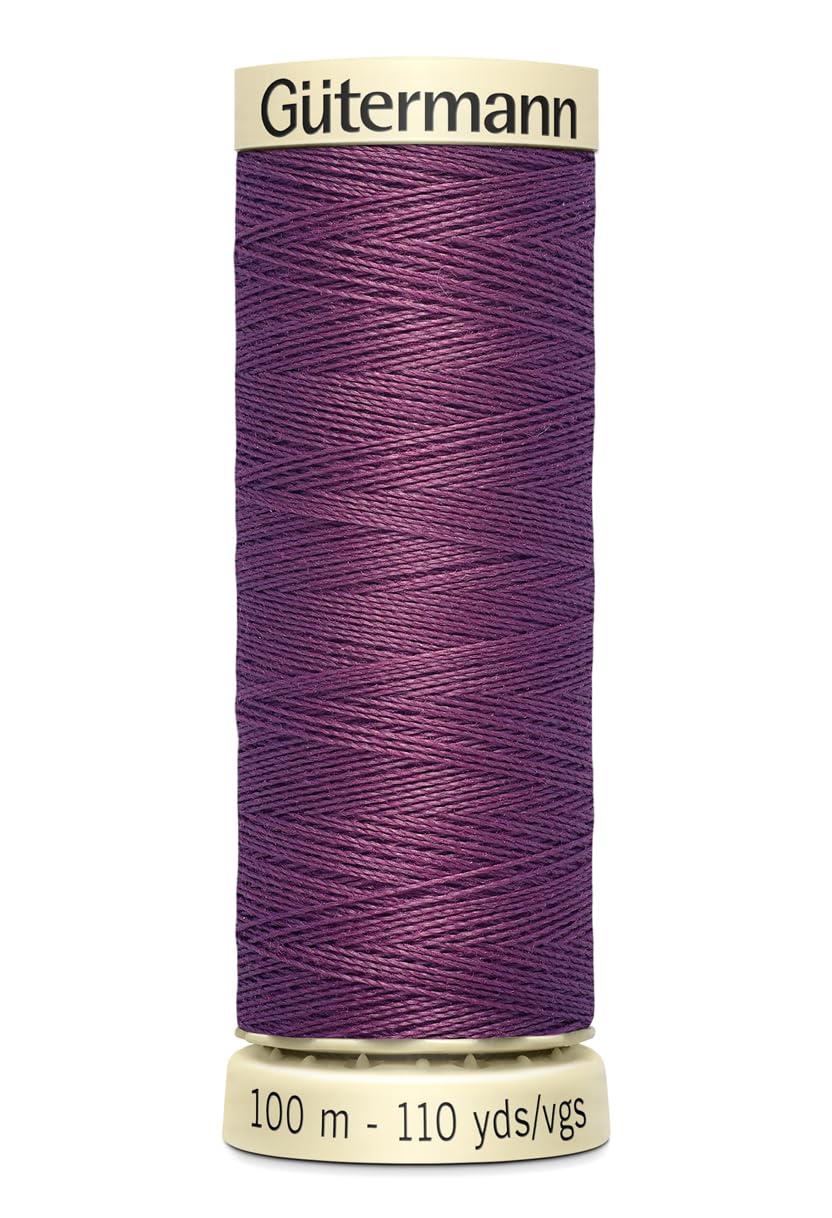 Gütermann Purple Gutermann Sew All Thread 100M Reel 259 Amethyst