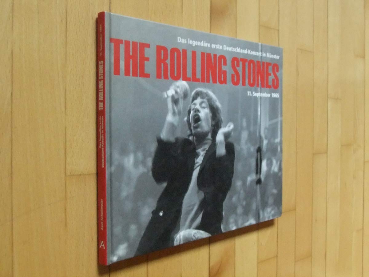 The Rolling Stones: Das legendäre erste Deutschland-Konzert in Münster am 11. September 1965