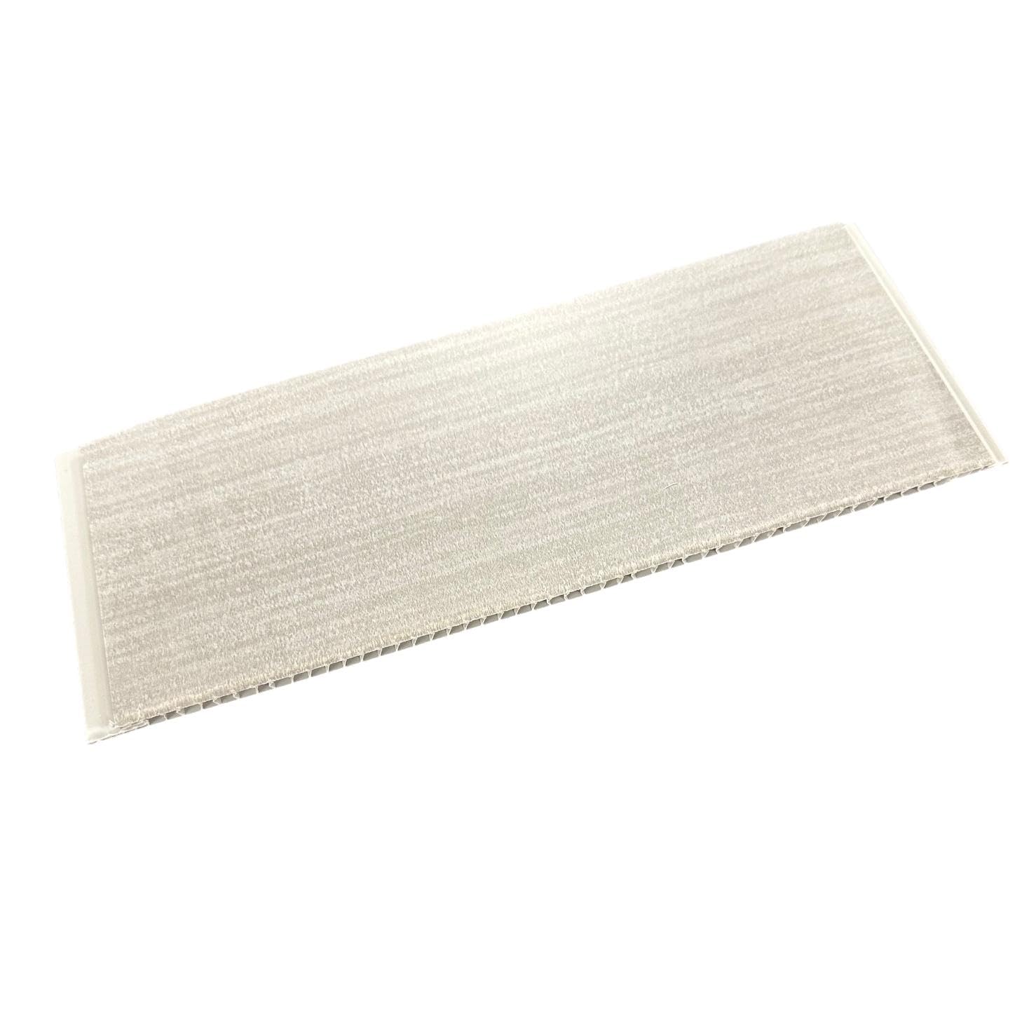 Dbs Grey Brushed Graphite Large Tile 5Mm Sample Piece Bathroom Pvc Cladding Wall Shower Panel Sample By