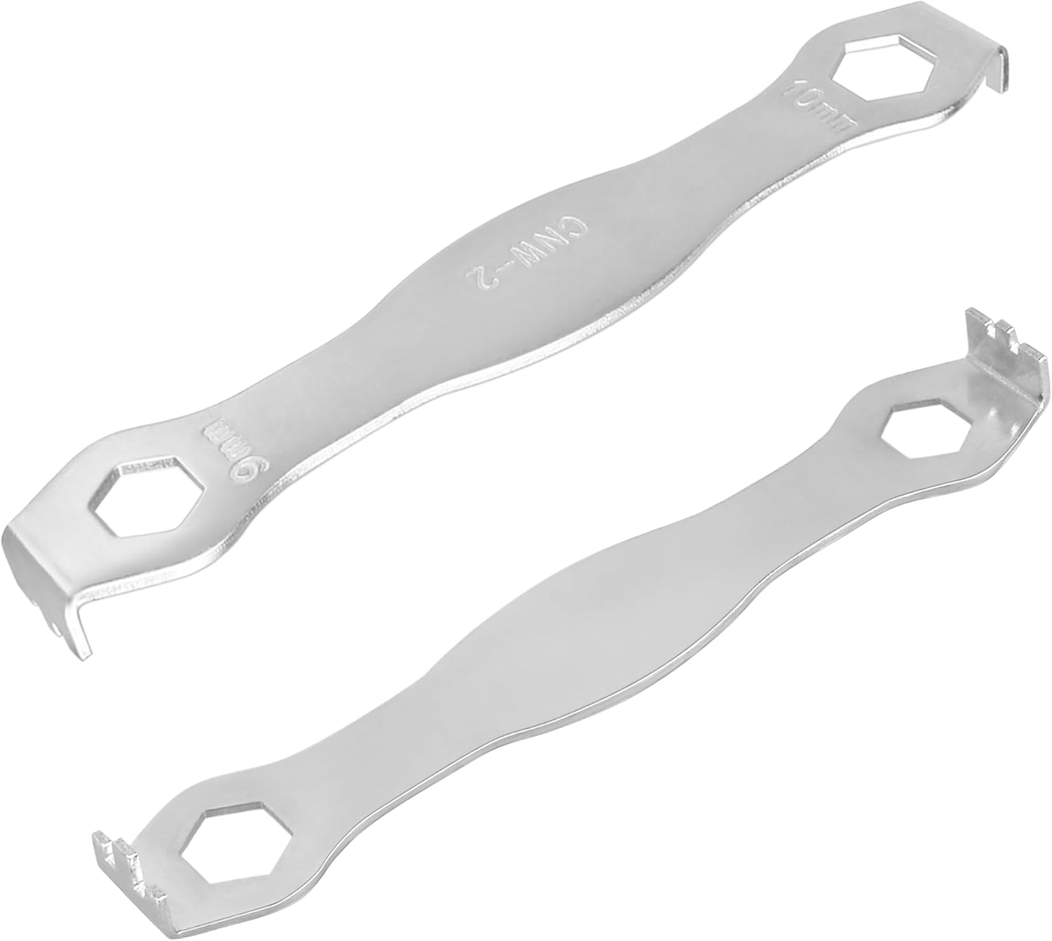 CNW-2 Chainring Nut Wrench for Most Mountain Bike Chainring Bolts (2-Pack)