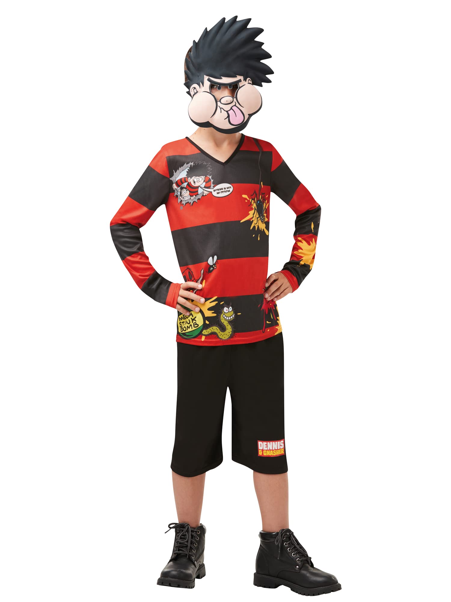 Rubie's Official Dennis The Menace, Child Costume, Book Week Character - Medium Age 5-6, Height 116 cm