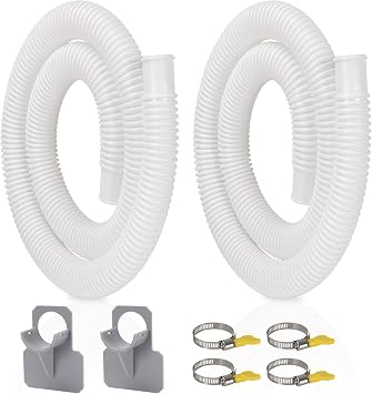 Pool Hose for Above Ground Pool, 2 Pcs 1.25" Pump Hoses Replacement Parts