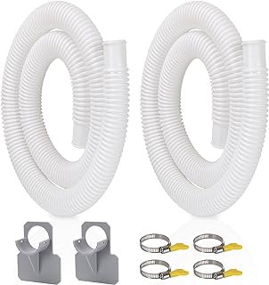 Pool Hose for Above Ground Pool, 2 Pcs 1.25" Pump Hoses Replacement Parts