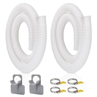 Pool Hose for Above Ground Pool, 2 Pcs 1.25" Pump Hoses Replacement Parts