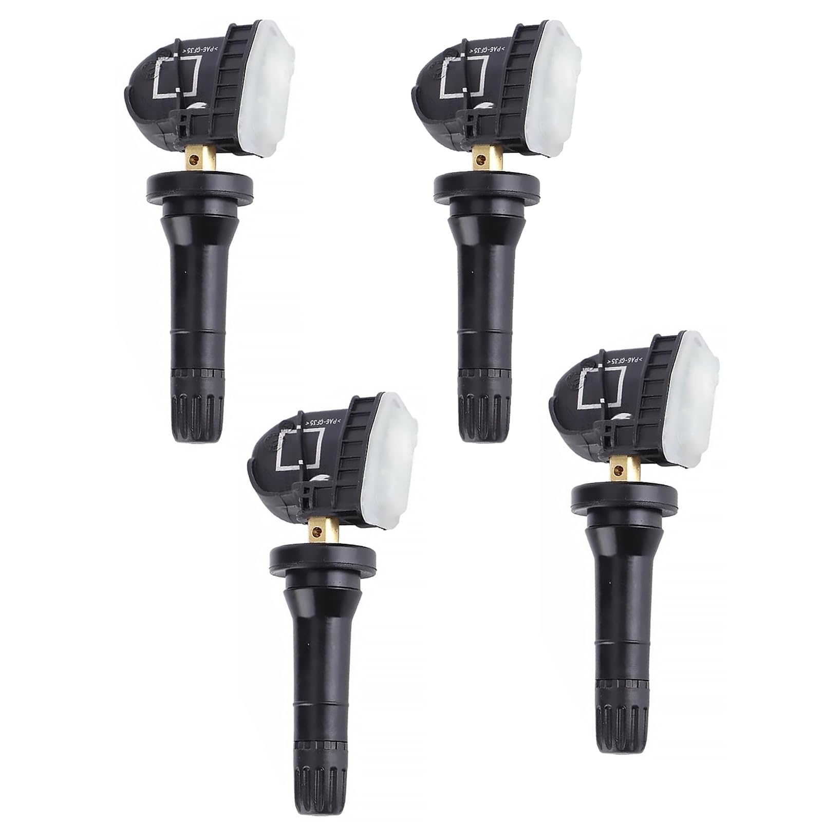 ANBOO Lot de 4 capteurs de pression des pneus TPMS - Système de contrôle de la pression des pneus - Capteurs RDKS compatibles avec Ford Focus III/C-Max II/B-Max/Kuga/Fiesta/Mondeo/Ecosport 1862980