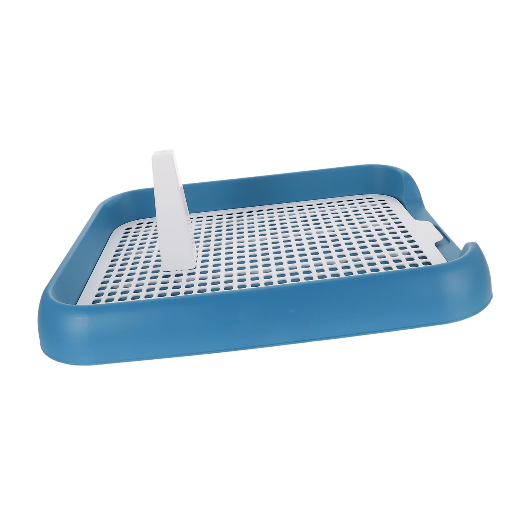 VANZACK Indoor Plastic Dog Potty with Mesh Design Pet Toilet for Dogs Easy to Promotes Toilet Habits Leak Edges for Indoor Use