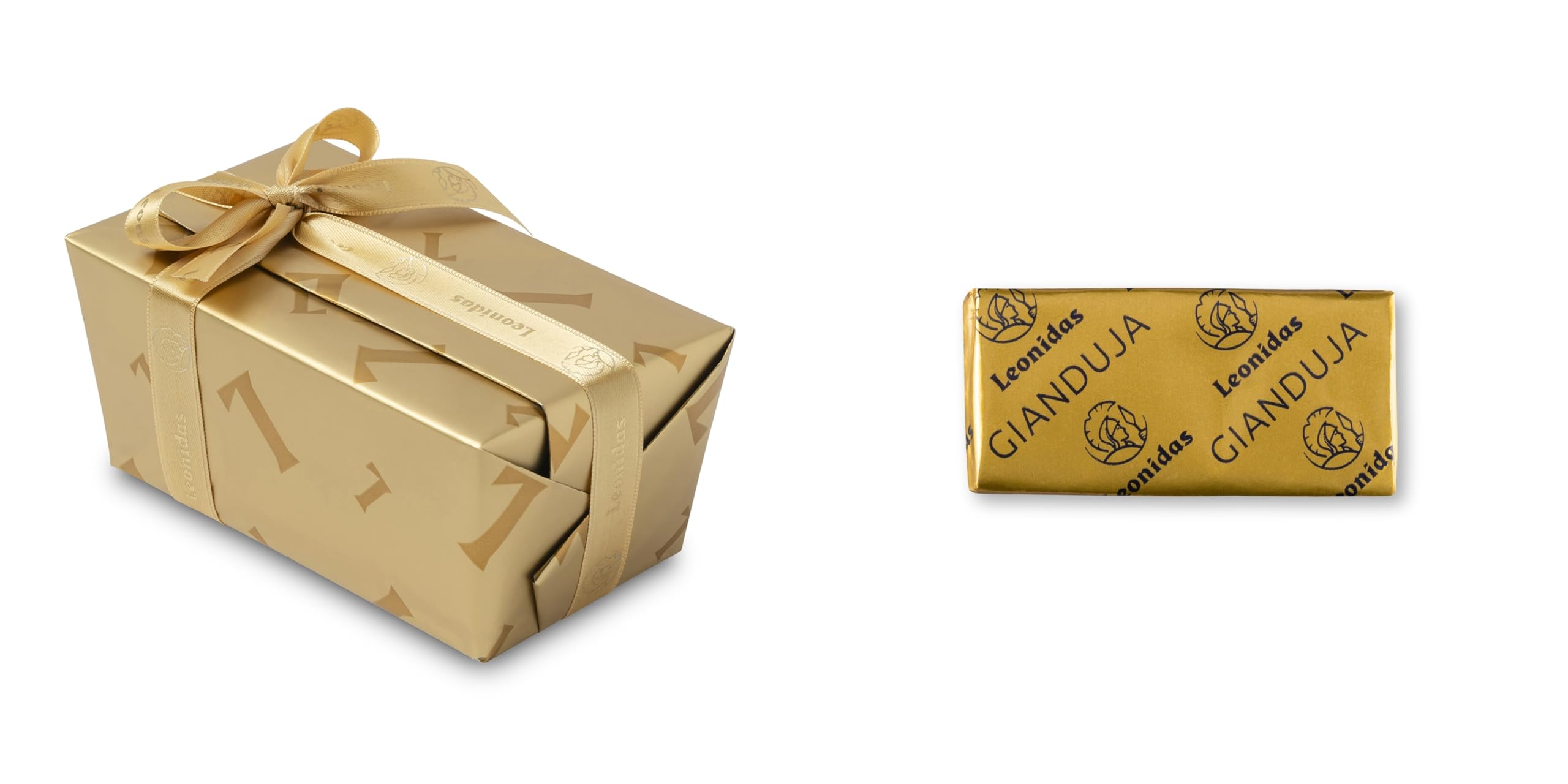 Praline Chocolate: Leonidas Gianduja Chocolates, Rich Almond & Hazelnut Creamy Pralines, Premium Belgian Gifts (1.5KG Ballotin 120 pc Approx)