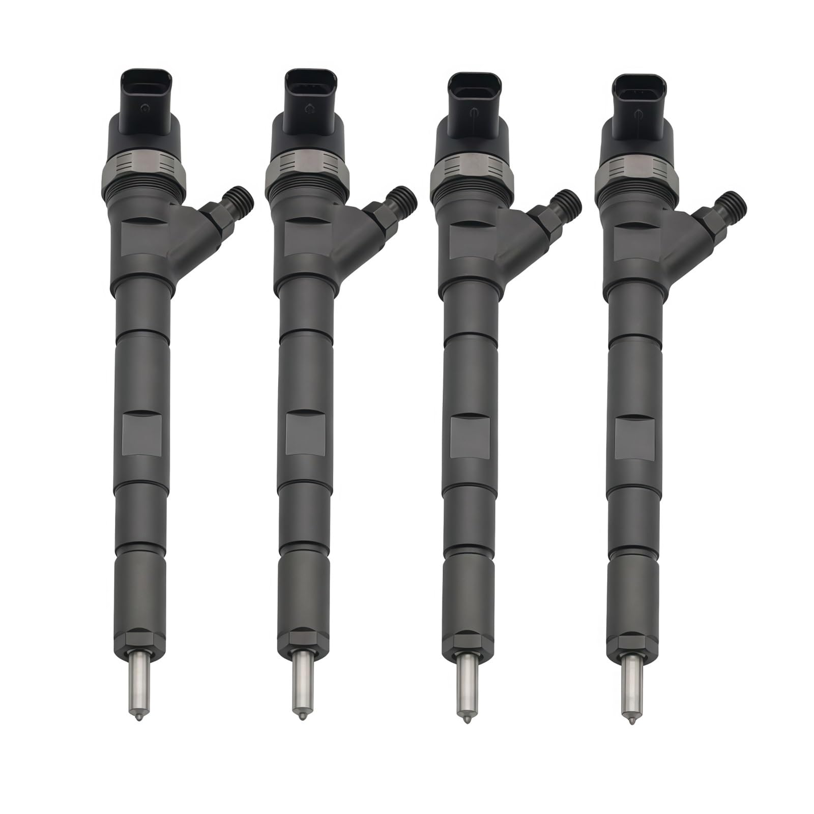 Aqkhougty 33800-4A500 Diesel Fuel Injector Set, Compatible With Hyundai, Compatible With Kia 2.5L D4CB Engine, 0445110275 0445110274