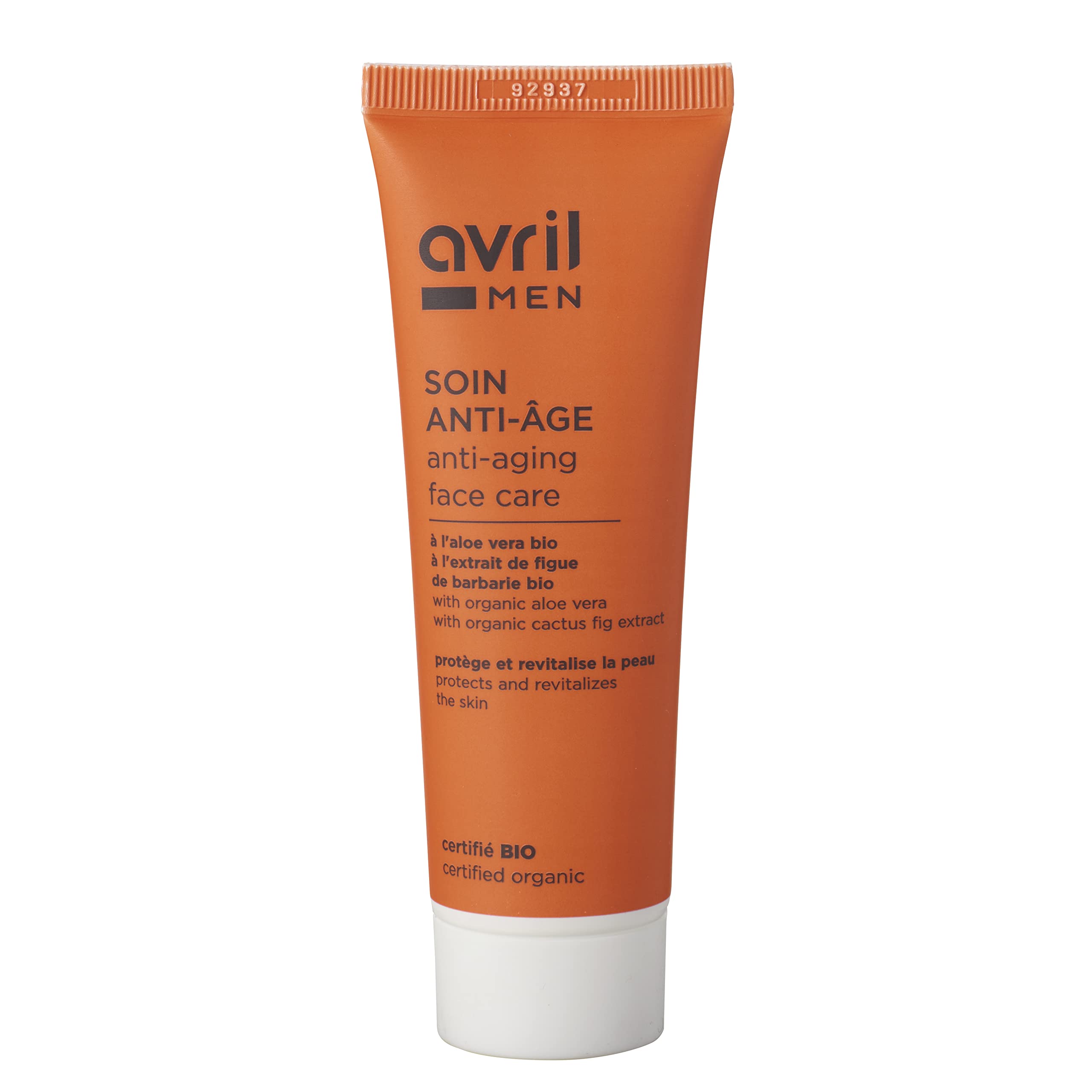 Soin hydratant homme bio - Avril