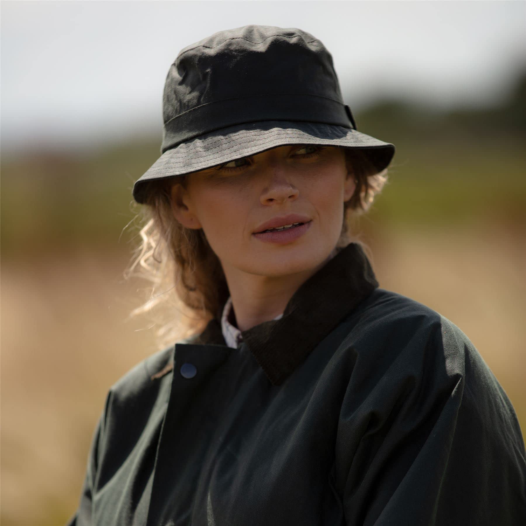 Walker and Hawkes - Gorro Encerado para Pesca - Unisex