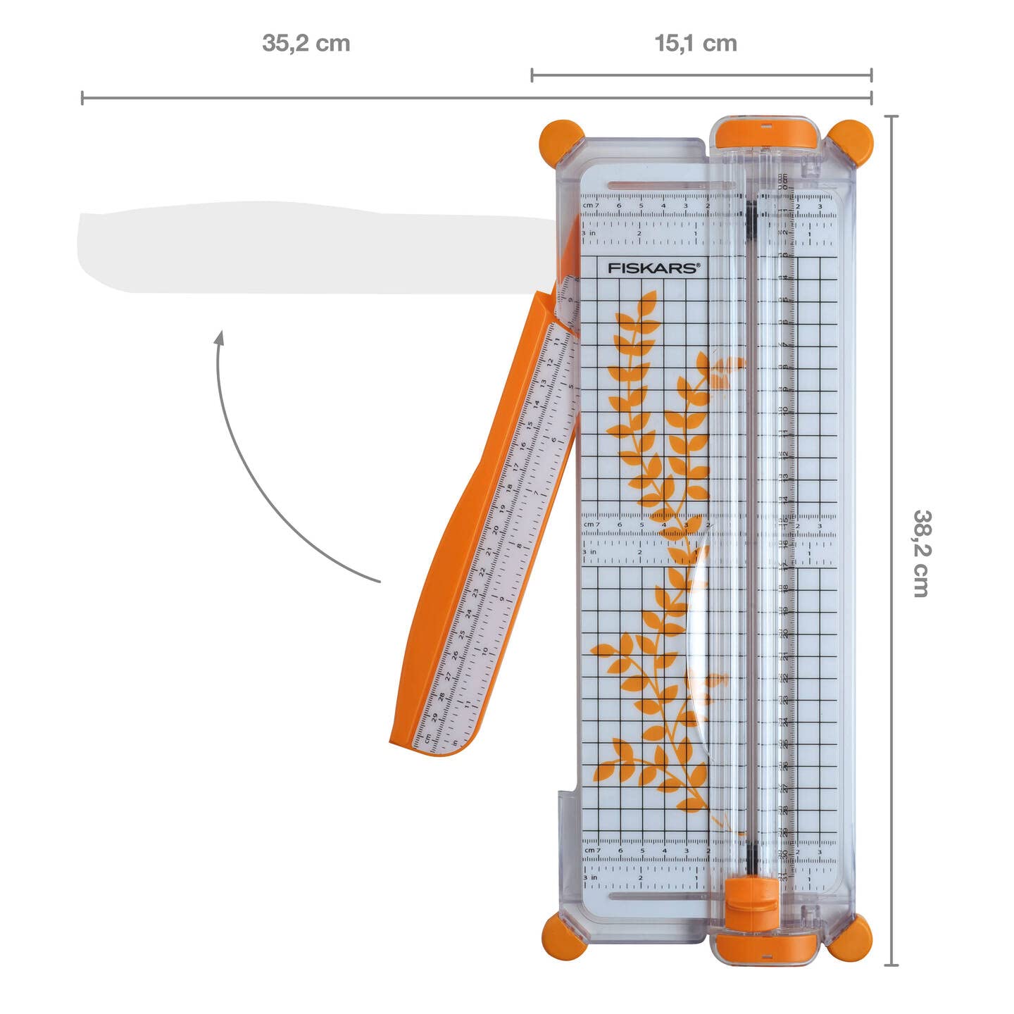Fiskars Massicot Portable SureCut 30 cm - A4 | 1003916