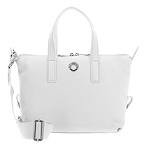 Mandarina Duck Mellow Leather, Borsa Donna, Nimbus Cloud P10FZT56, Taglia unica