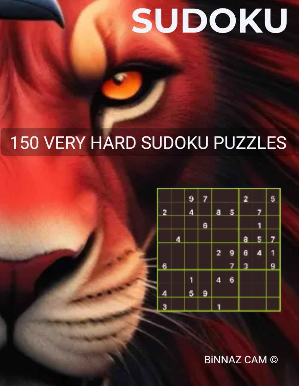 7 - SUDOKU - VERY HARD PUZZLES: Perfect logic puzzles for brain training.