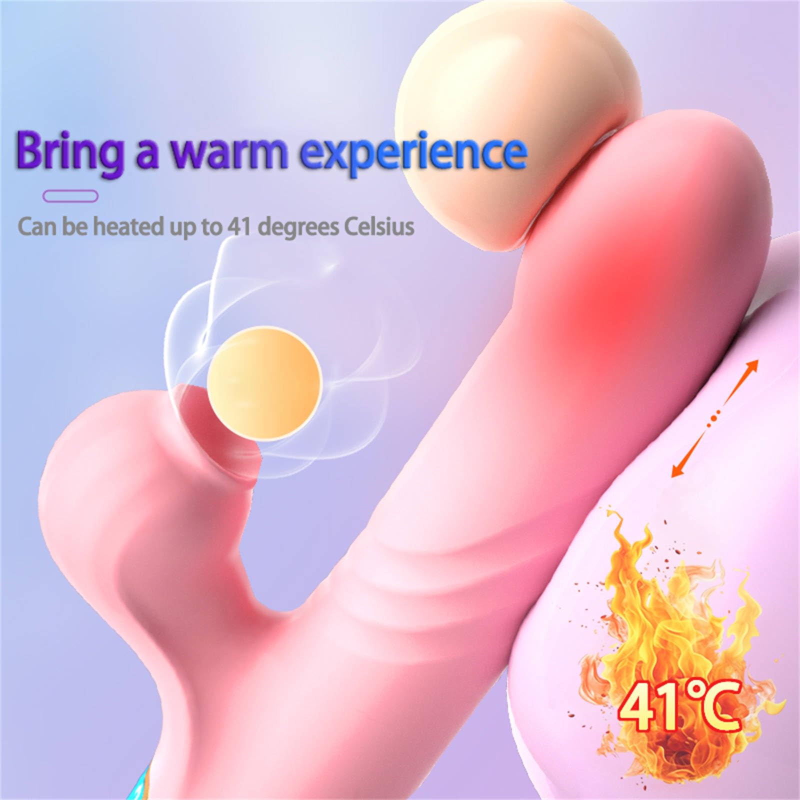 Vibratore G Spot Erotica Dildo Stimolatore Clitorideo Dildo Realistico impermeabile, giocattoli sessuali per donne e coppie