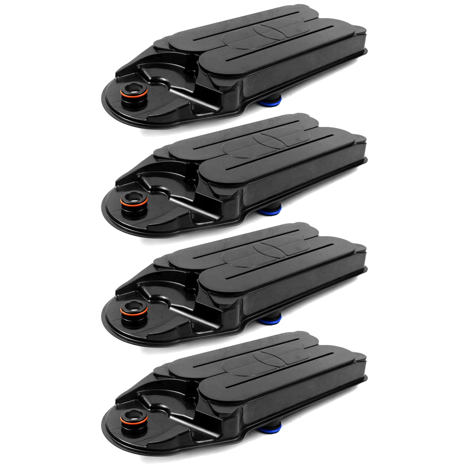 CV52001 Crankcase Ventilation Filter Replacement for 2007-2022 Dodge Ram 2500 3500 ISB 6.7 Cummins Crankcase Breather Element CCV Filter 68002433AC 4936636 904-418 GELUOXI (4pcs)