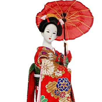 Amazon.com: IEUDNS 12inch Japanese Geisha Ethnic Japanese