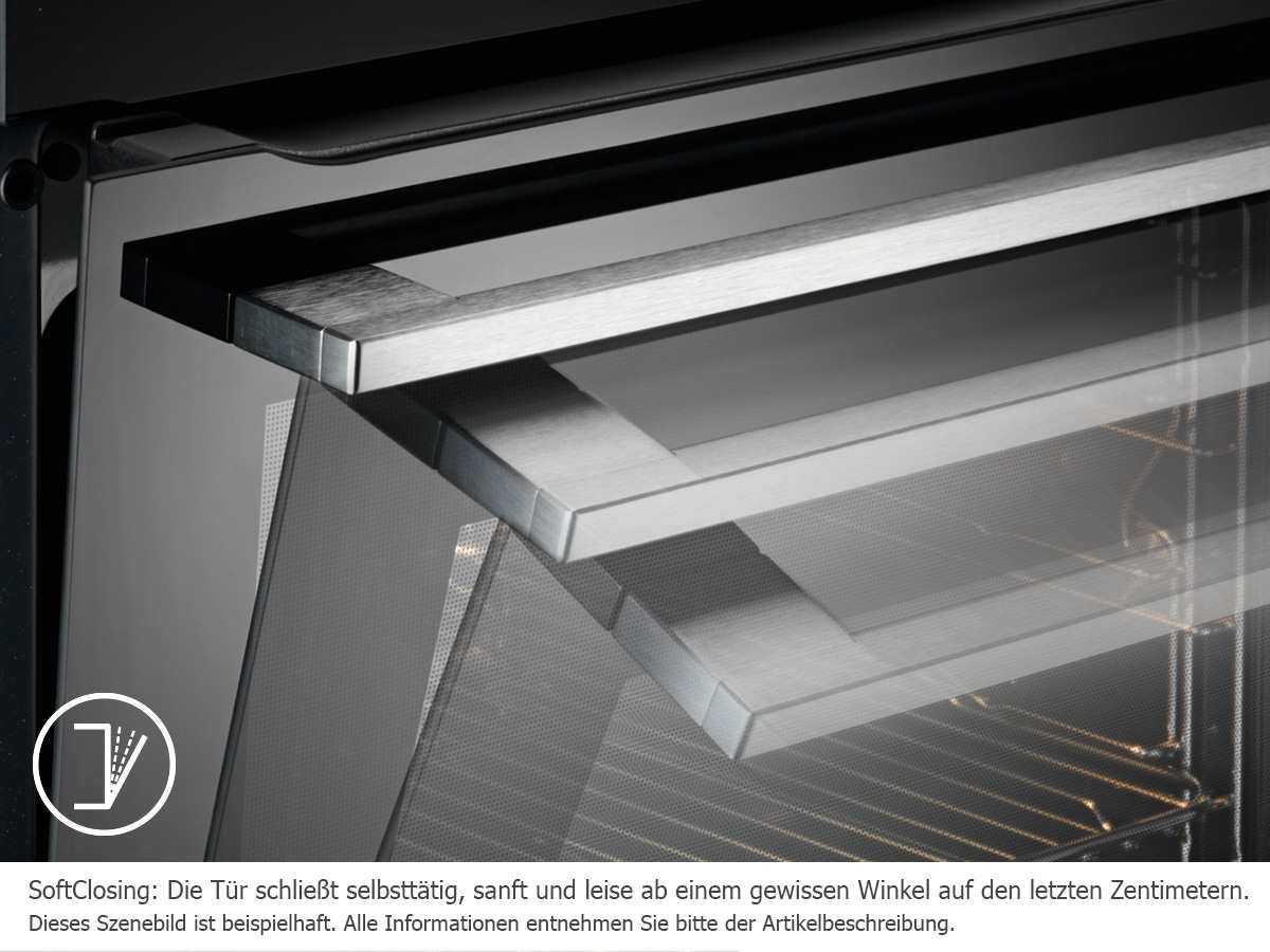 AEG BS8304101M ProCombi Multi-Dampfgarer / Dampf-Backofen / Einbau / 70 Liter / Edelstahl / mit 24 Backofenfunktionen