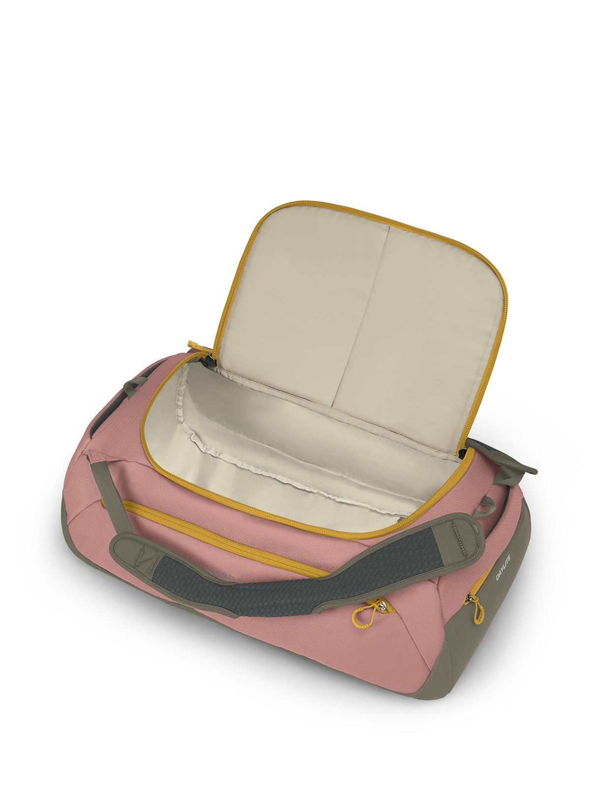 Amazon.com: Osprey Daylite 45L Duffel Bag, Ash Blush Pink/Earl Grey : Clothing, Shoes & Jewelry