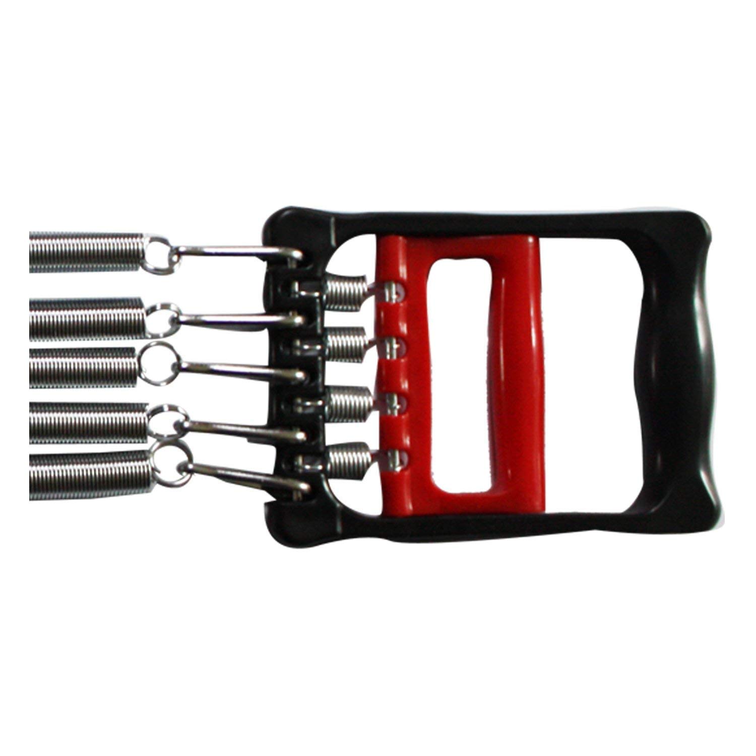 HEMJEX Steel Spring Chest Expander with 5 Springs Springs Adjustable Pull Strength Expander Chest Exerciser Hand Gripper Muscle Exerciser Fitness Tool 3