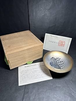 純銀盃 約110.9g 豊田式織機株式会社 創立30周年記念 共箱付き 記念品 Amazon.co.jp: 蔵出し出品!! 純銀製 銀 刻印 御盃 銀杯 約
