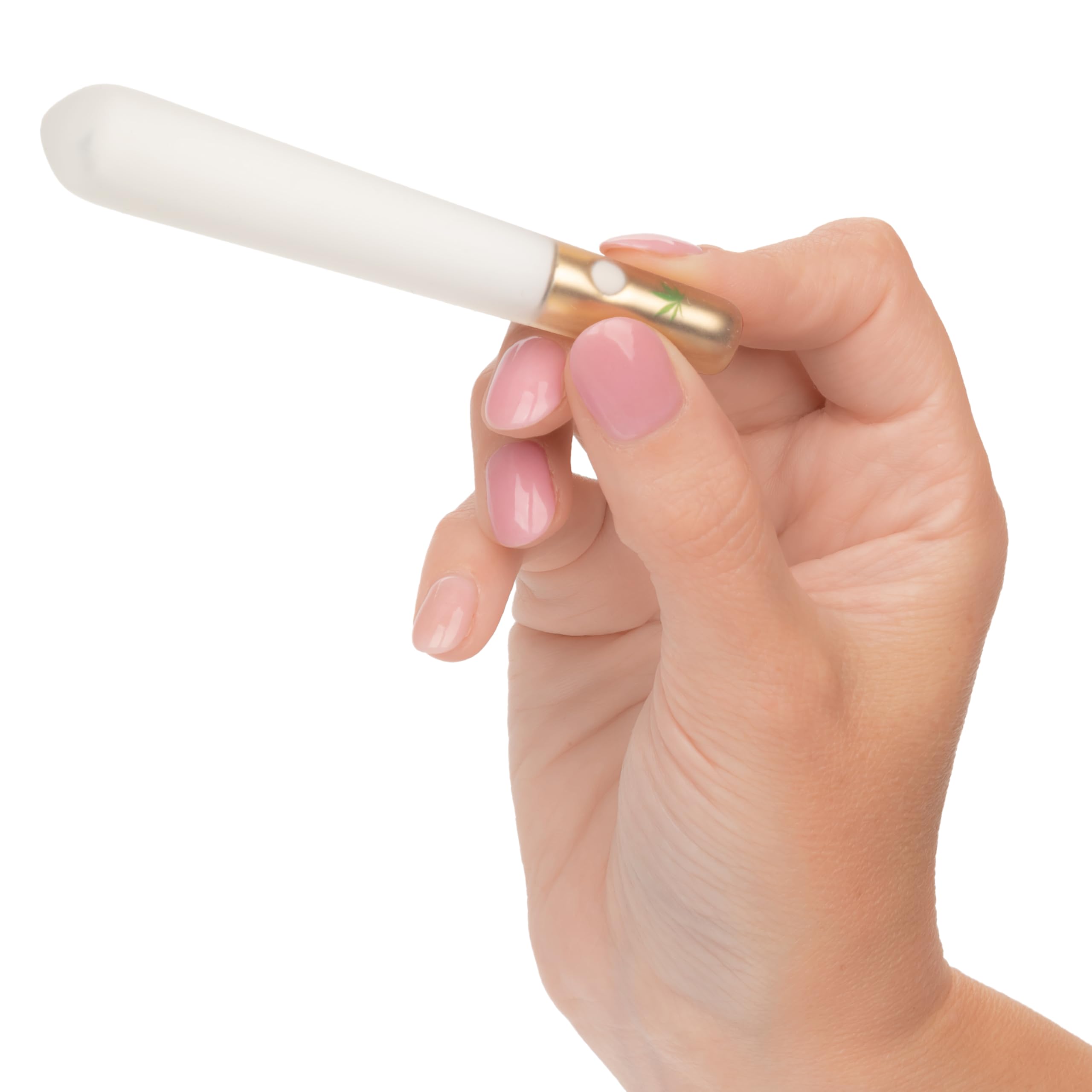 Amazon.com: CalExotics Naughty Bits Smoke Show Mini Joint Vibe Waterproof  Rechargeable Bullet Vibrator