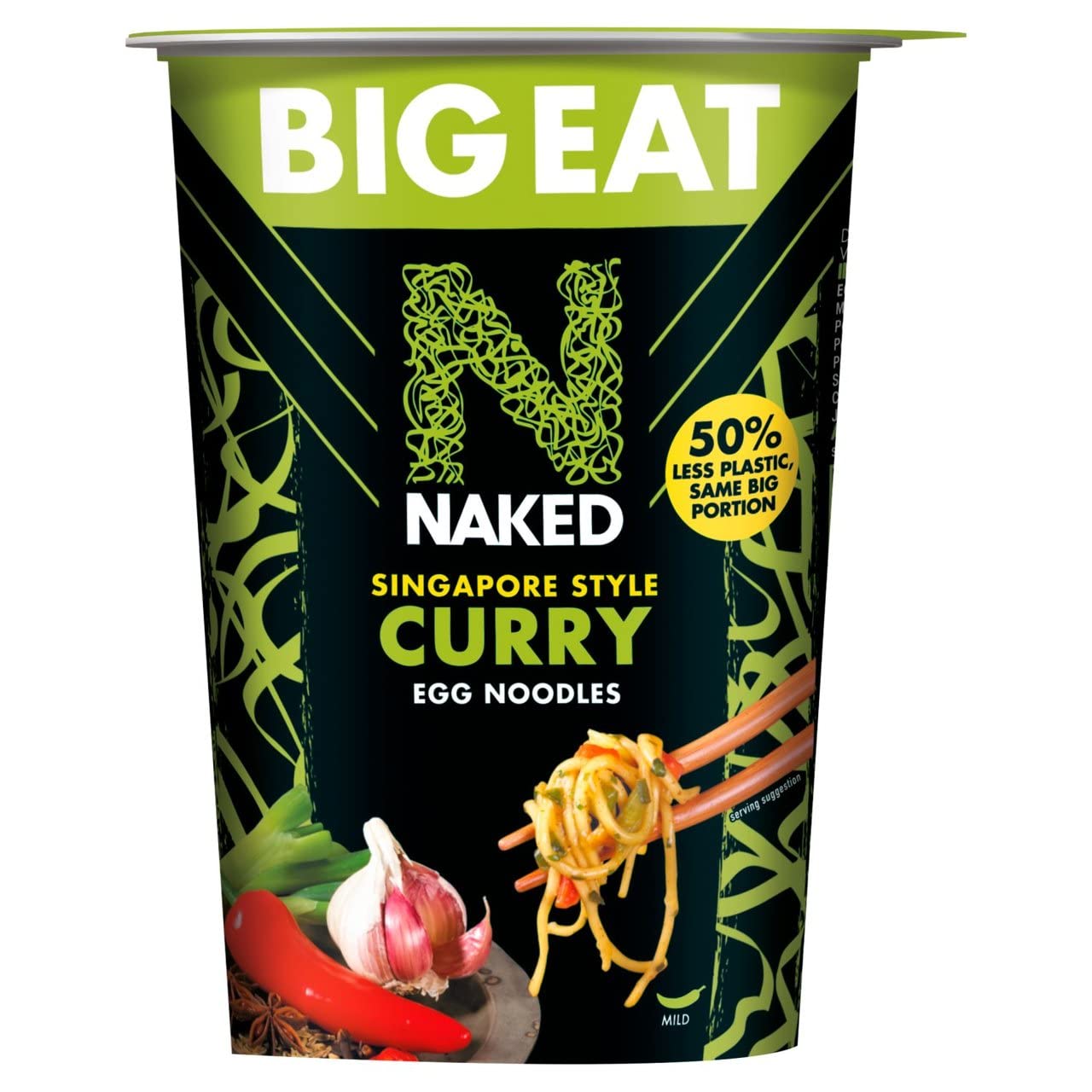 Naked Noodle Singapore Curry Noodle, 78g