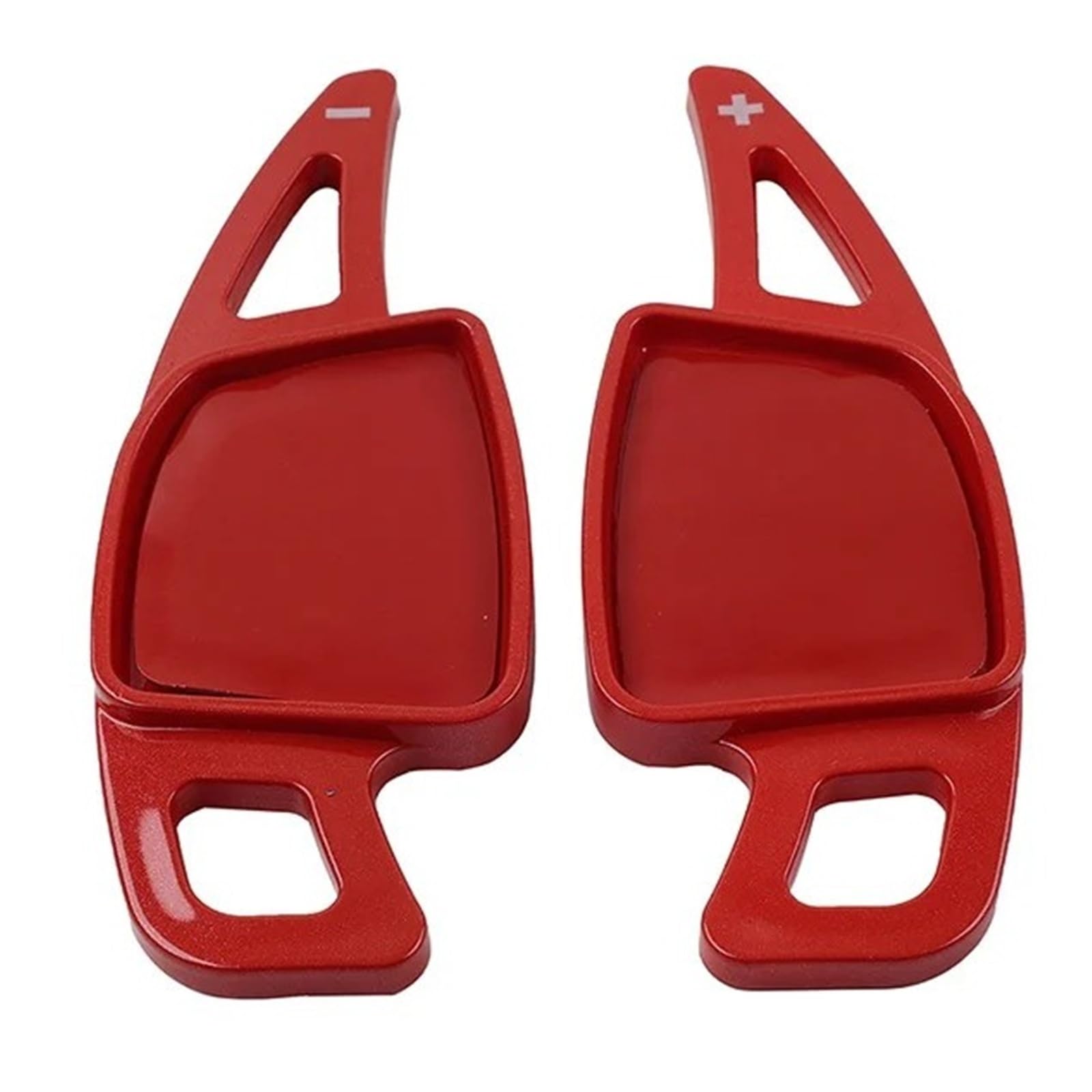 Xzcvtyw Red For Audi For A3 Typ 8Y A4/S4 B9 A5 A6 A7 S5 Car Steering Wheel Paddles Extension Paddles Shifters(Red)