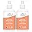 Earth Mama Sweet Orange Baby Lotion | Moisturizing Body Lotion for Dry Skin, Newborn Baby Lotion Sensitive Skin Care, Face Lotion for Babies & Kids with Shea Butter, Calendula & Aloe, 8 Fl Oz (2-Pack)