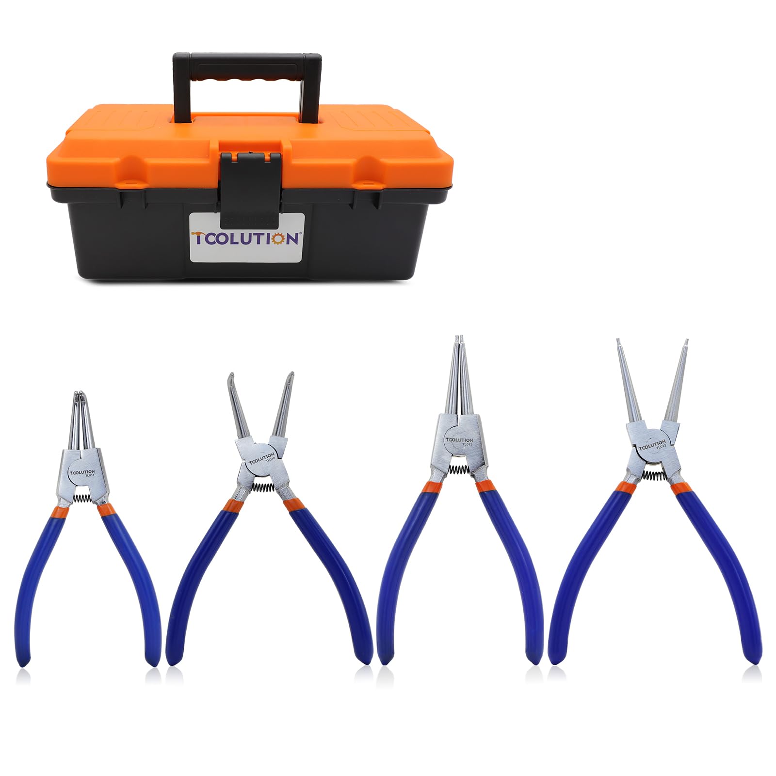 SPEEDWOX Pince à Circlip De 22,9 Cm, Diamètre De La Pointe