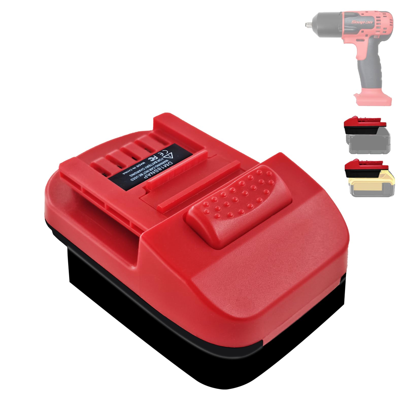 Amazon.com: TPDL Battery Adapter for Snap on 18V Tools, for Dewalt