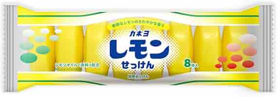 Amazon | カネヨ石鹸 レモン石けん 45g × 8個入 化粧石けん