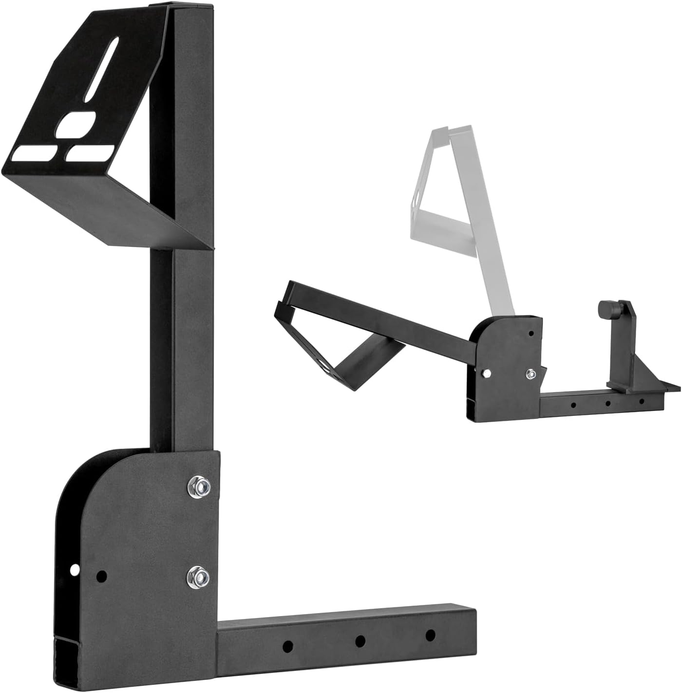 Jenified Adjustable Spare Tire Carrier Mount Hitch Tire