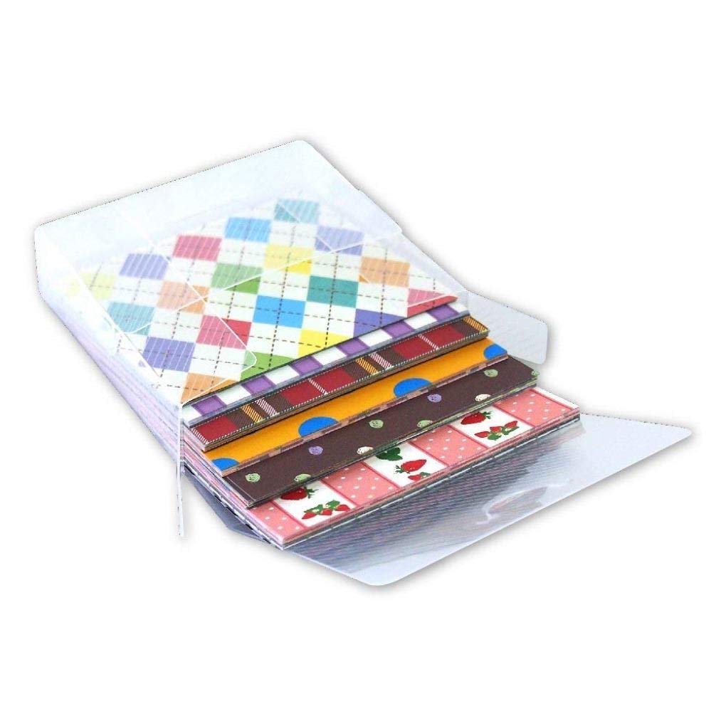 トーヨー 折り紙 ちよがみコレクション 両面 7.5cm角 30柄 120枚入