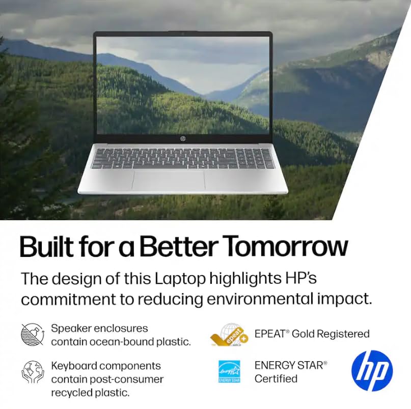 HP Laptop 15.6" Core i5-1334U 32GB 1TB SSD Touchscreen miniatura 7