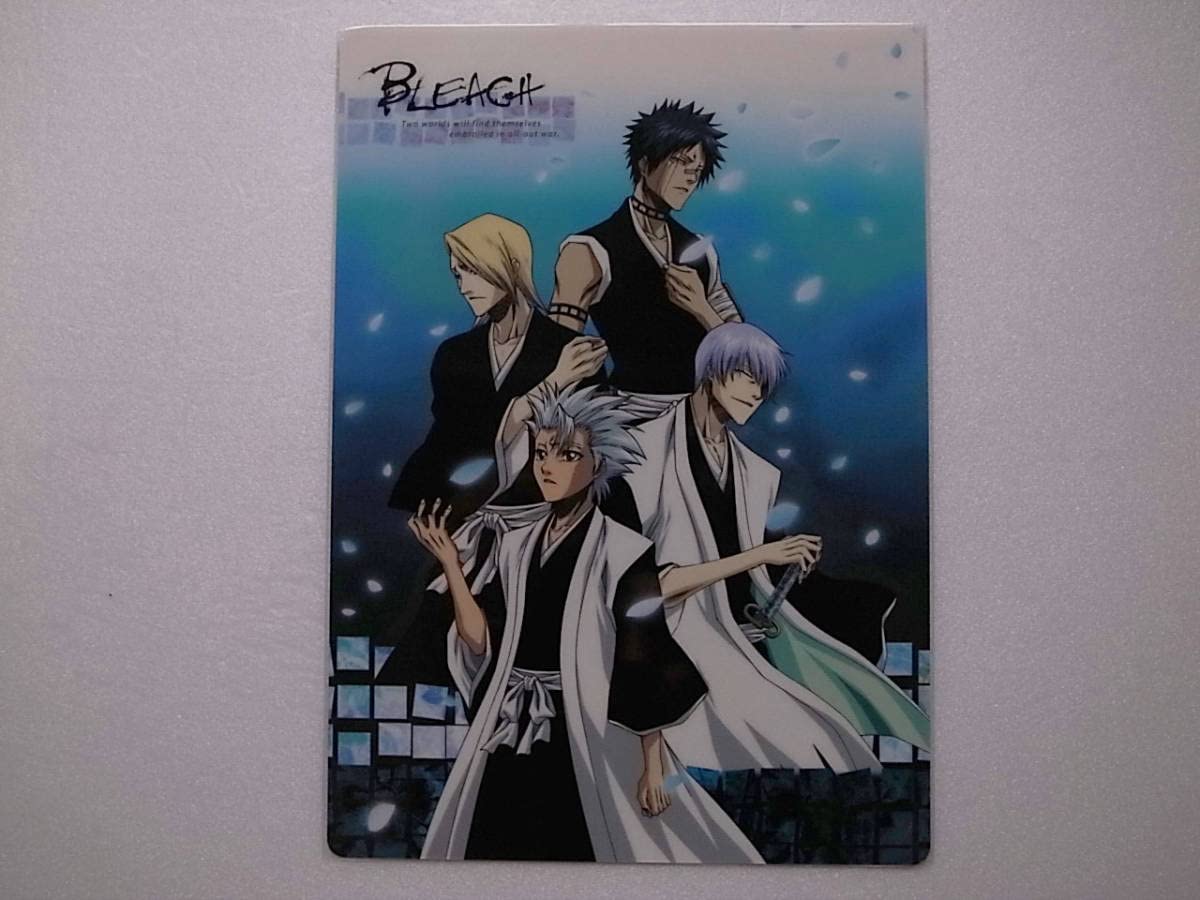 BLEACH 下敷き 日番谷冬獅郎 市丸ギン 吉良イヅル 檜佐木修兵 レア Amazon.co.jp: BLEACH-ブリーチ- 下敷き 日番谷冬獅郎 市丸ギン 吉良