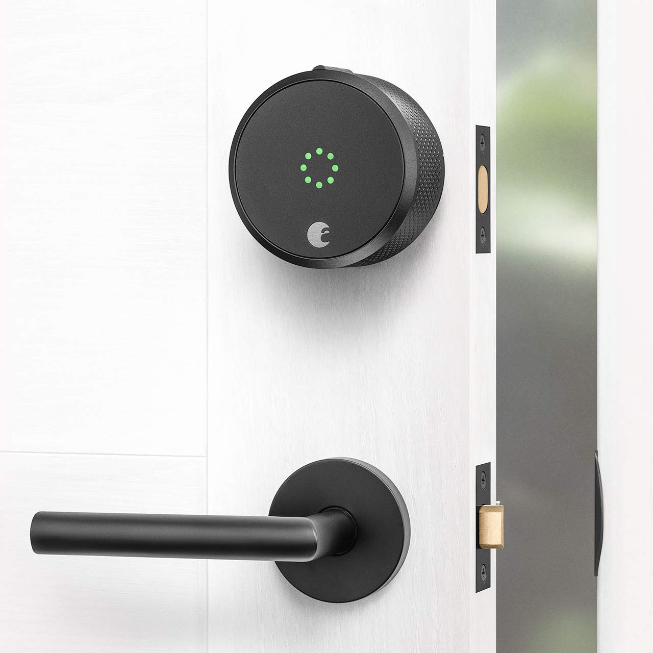 August Smart Lock Pro + Connect Wi-Fi Bridge, 3rd gen - Silver
