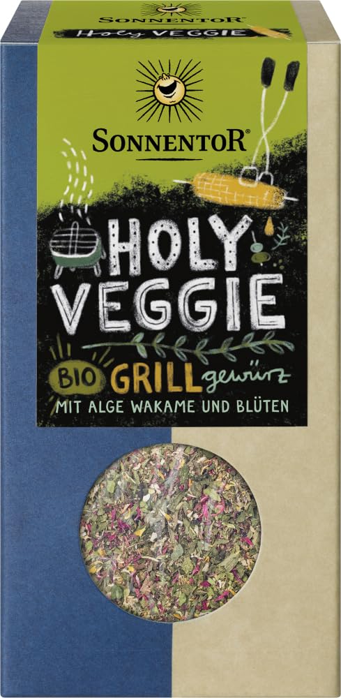 Sonnentor Bio Holy Veggie spezia biologica (6 x 30 g)