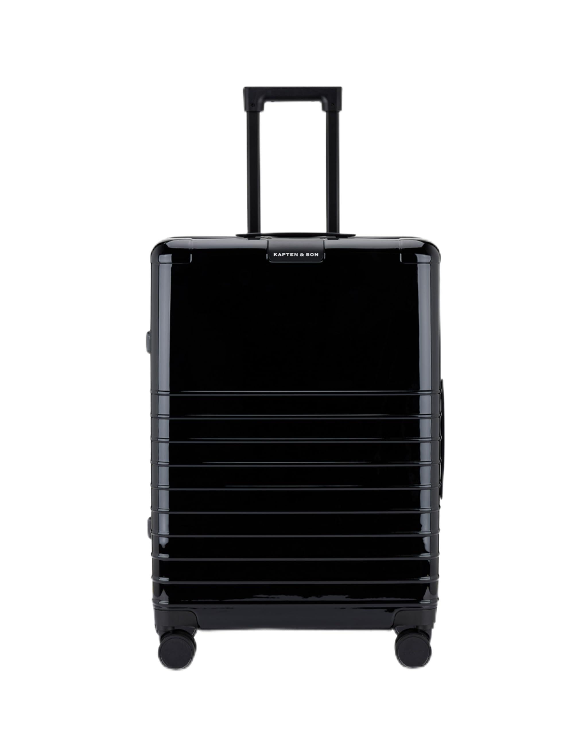 Kapten & Son Heathrow Essential Check-In Koffer | Heathrow Essential Check-In Koffer Gro? Schwarz