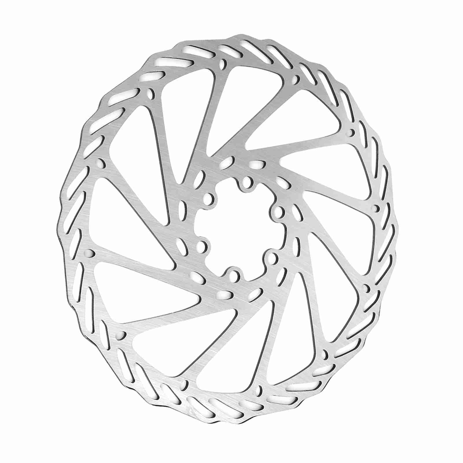 Yctze Disco Freno Bici, Design Leggero in Acciaio Inox per Bicicletta | Compatibile con tutti i mozzi dei freni a disco, eccellente dissipazione del calore, materiale durevole e anticorrosione