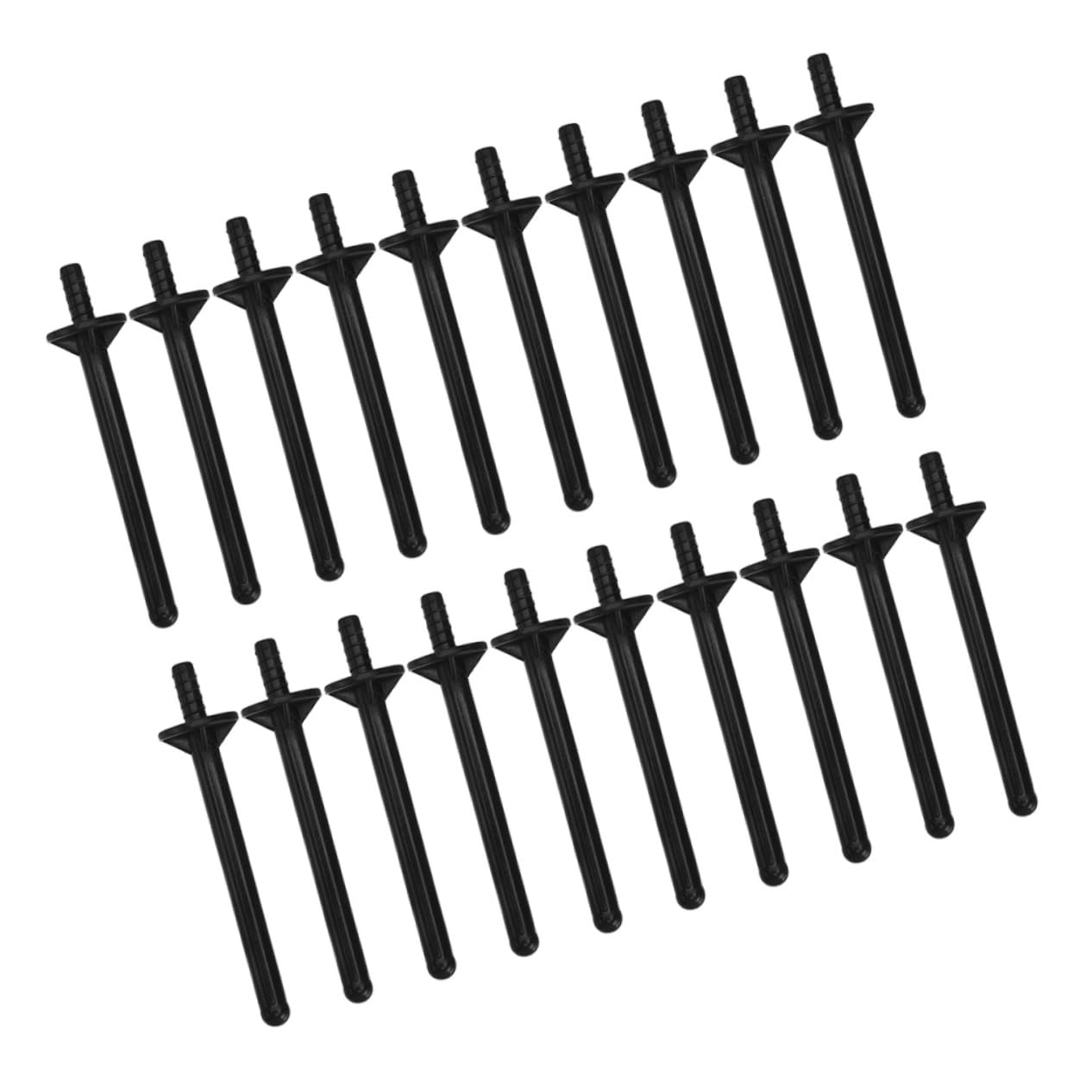 Ipetboom Wax Rod Applicators for Nose Hair Removal 20 Pack Gentle Safe No Pain Smooth Surface for Sk