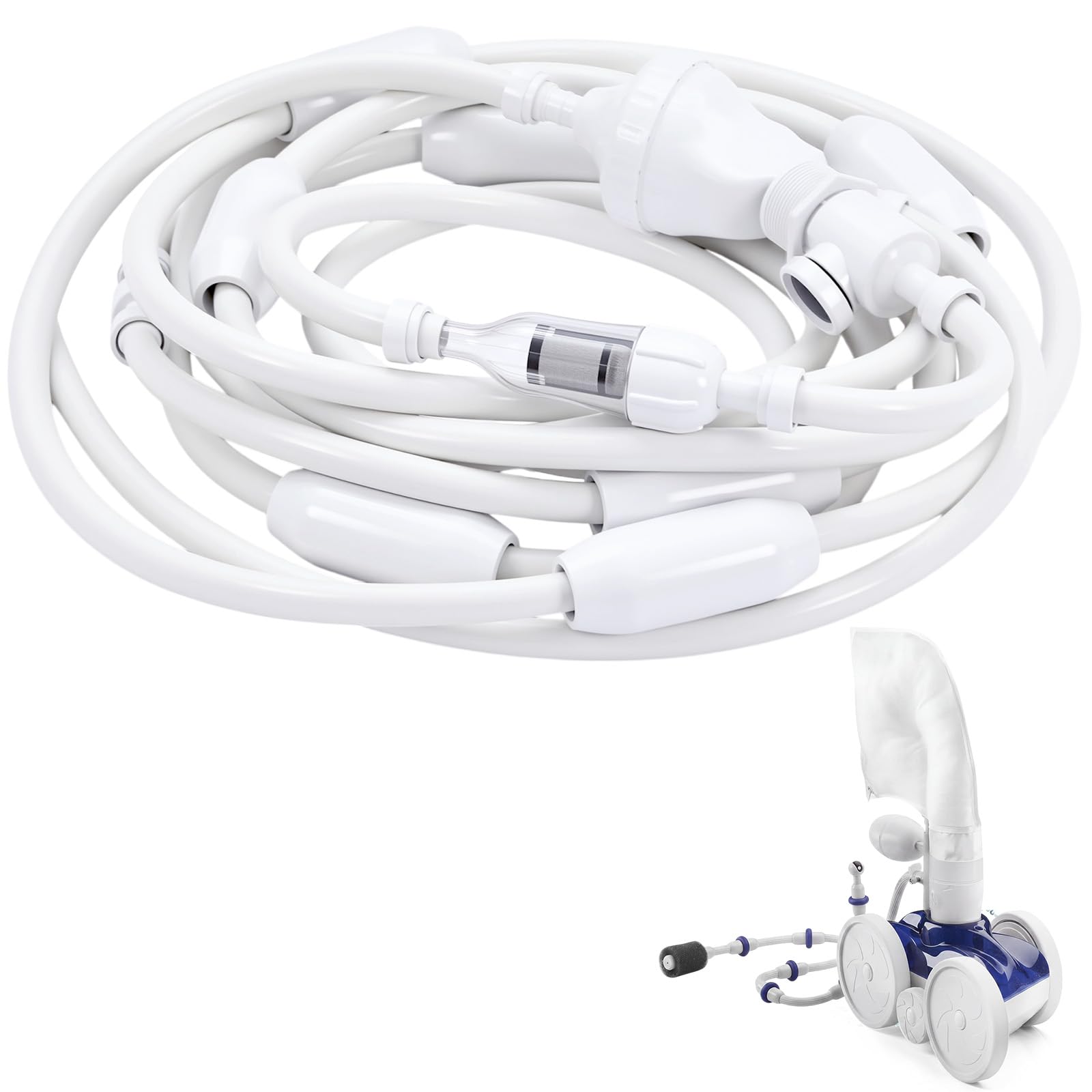 Klyyo Pool Cleaner Hose Compatible with Polaris 280 380 180 3900 F