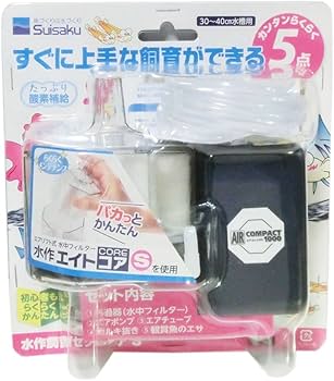 Amazon | 水作 飼育セット コア 5個アソート | 水作株式会社 | 飼育