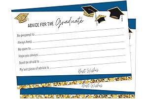 GotPrint Advice and Wishes Cards for the Graduate