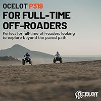 Vista 6 de Neumático ATV 145/70-6 Ocelot P319