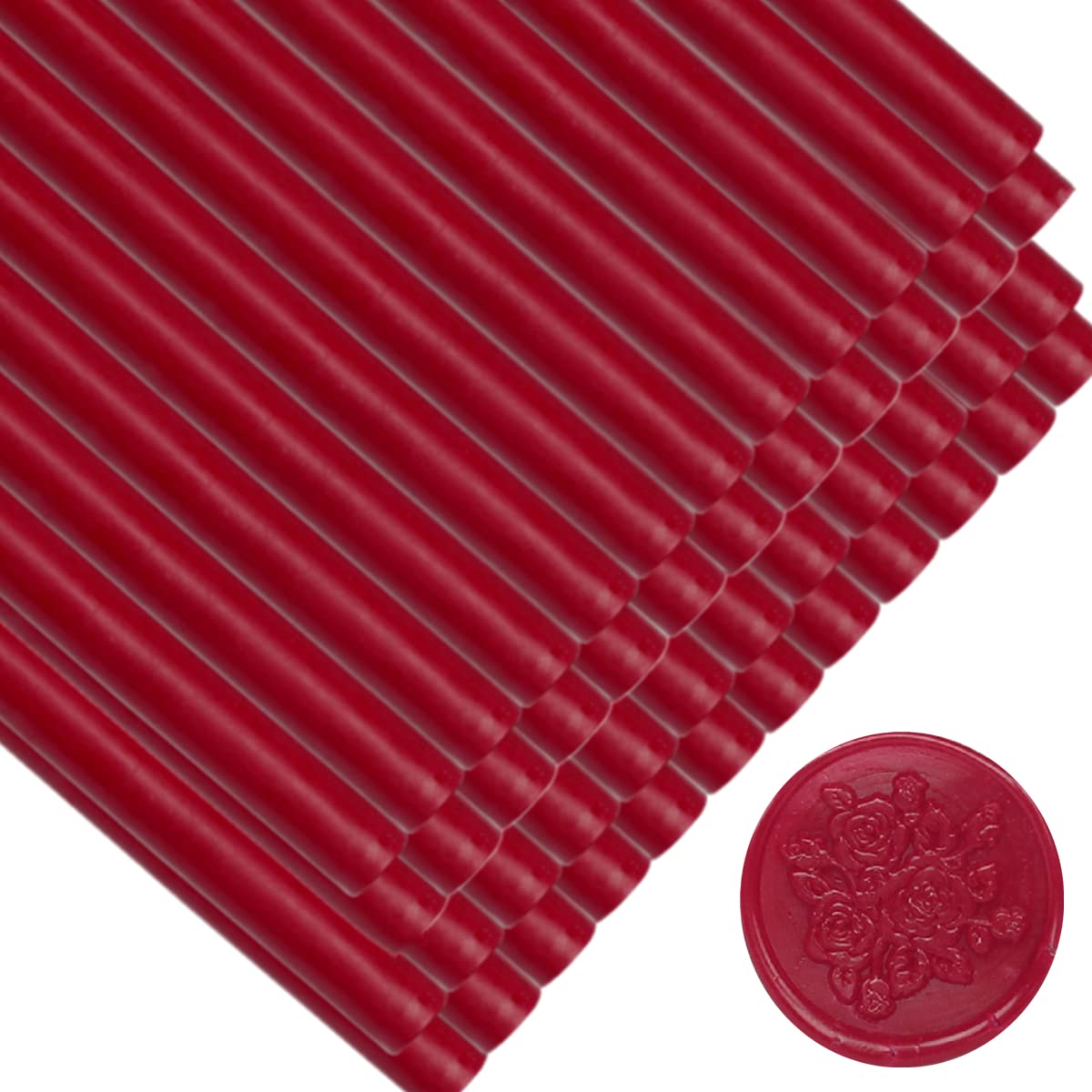40 Pieces Glue Gun Sealing Wax Sticks for Wax Seal Sticks