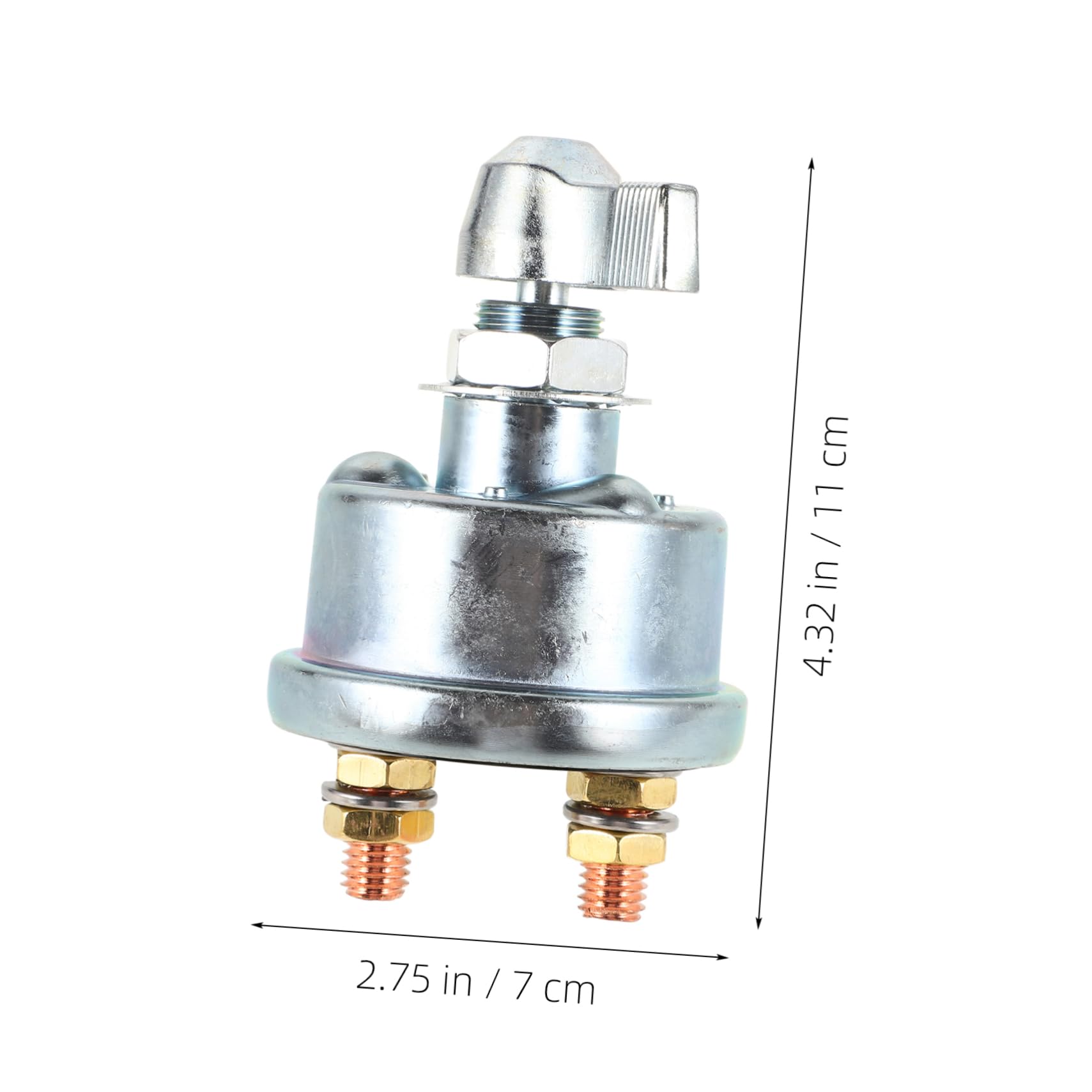 Interruttore a Di Spegnimento Interruttore Batteria Per Accessorio Staccabatteria Per Rimorchio Staccabatteria Per Camper Interruttore Staccabatteria Fornitura Auto Rame
