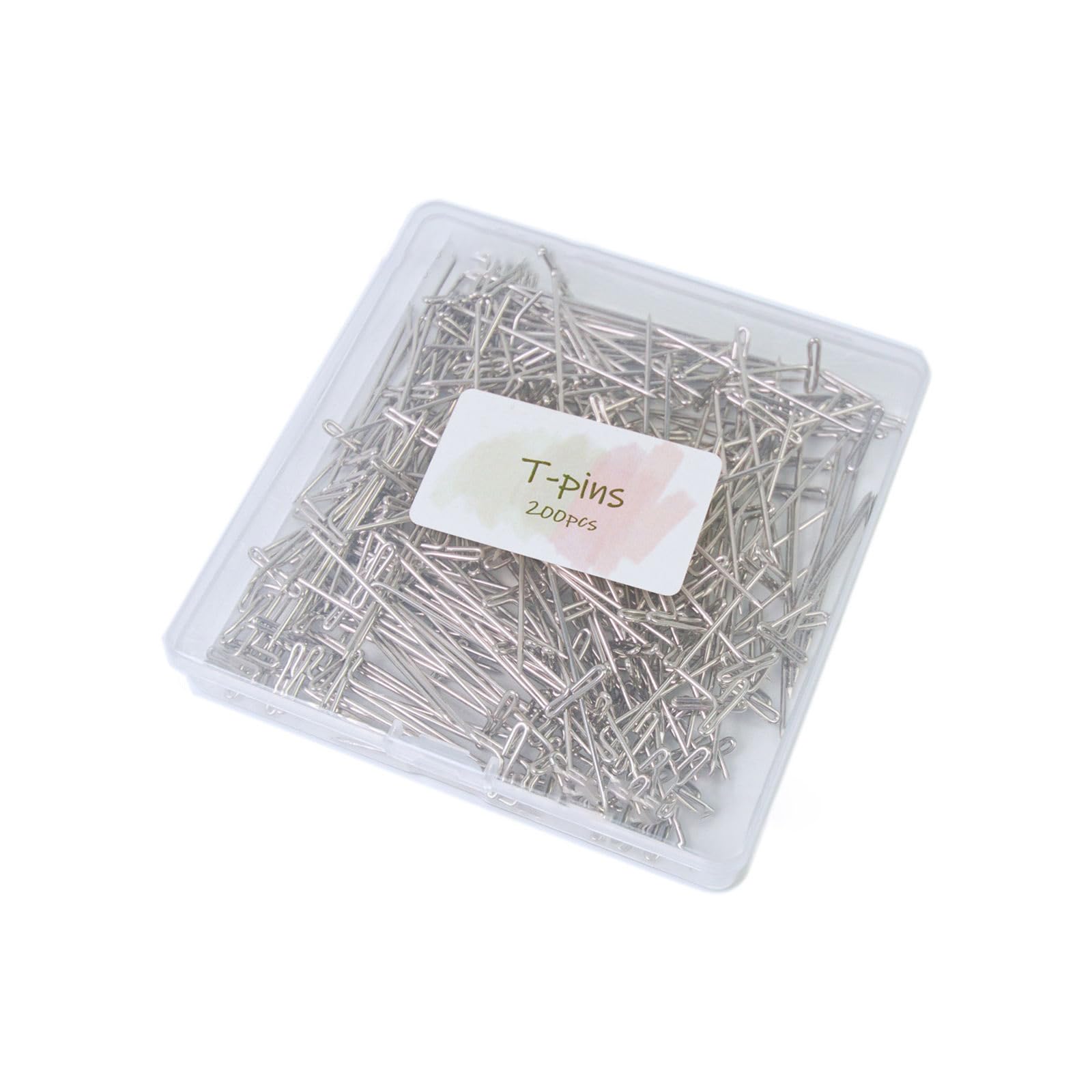 200 Stück T-Nadeln Set - 27mm & 38mm Für Handarbeit & Perücken