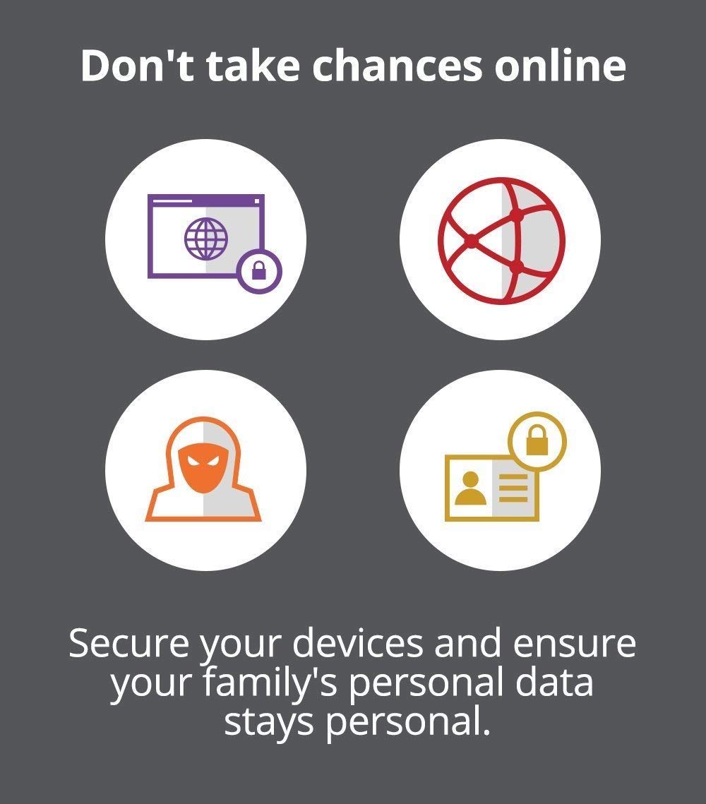 McAfee Total Protection - 3 Dispositivos