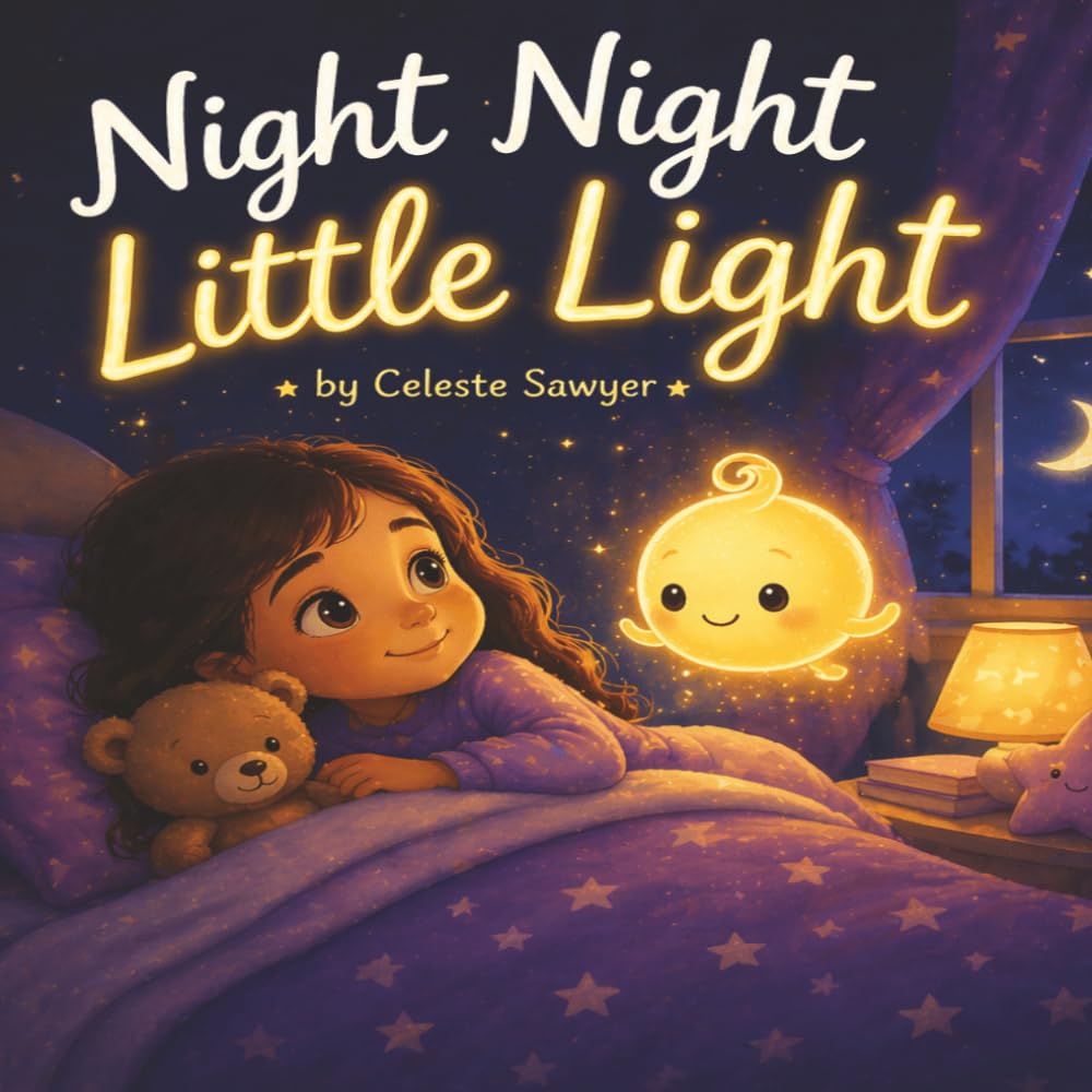 Night Night Little Light: A comforting bedtime story for little ones who are afraid of the dark.